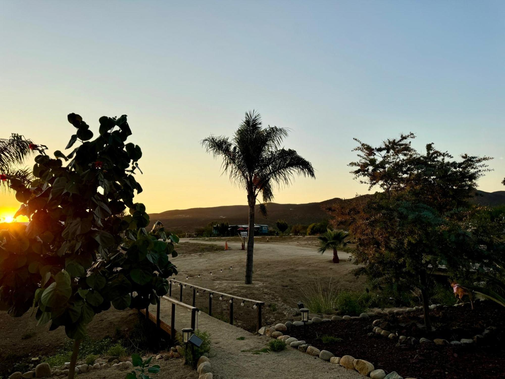 Estancia Catavina Valle De Guadalupe Bagian luar foto